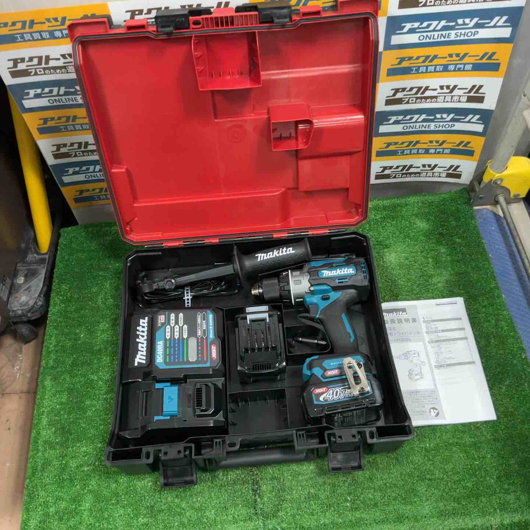 ★マキタ(makita) コードレス振動ドリルドライバー HP003GRDX【草加店】