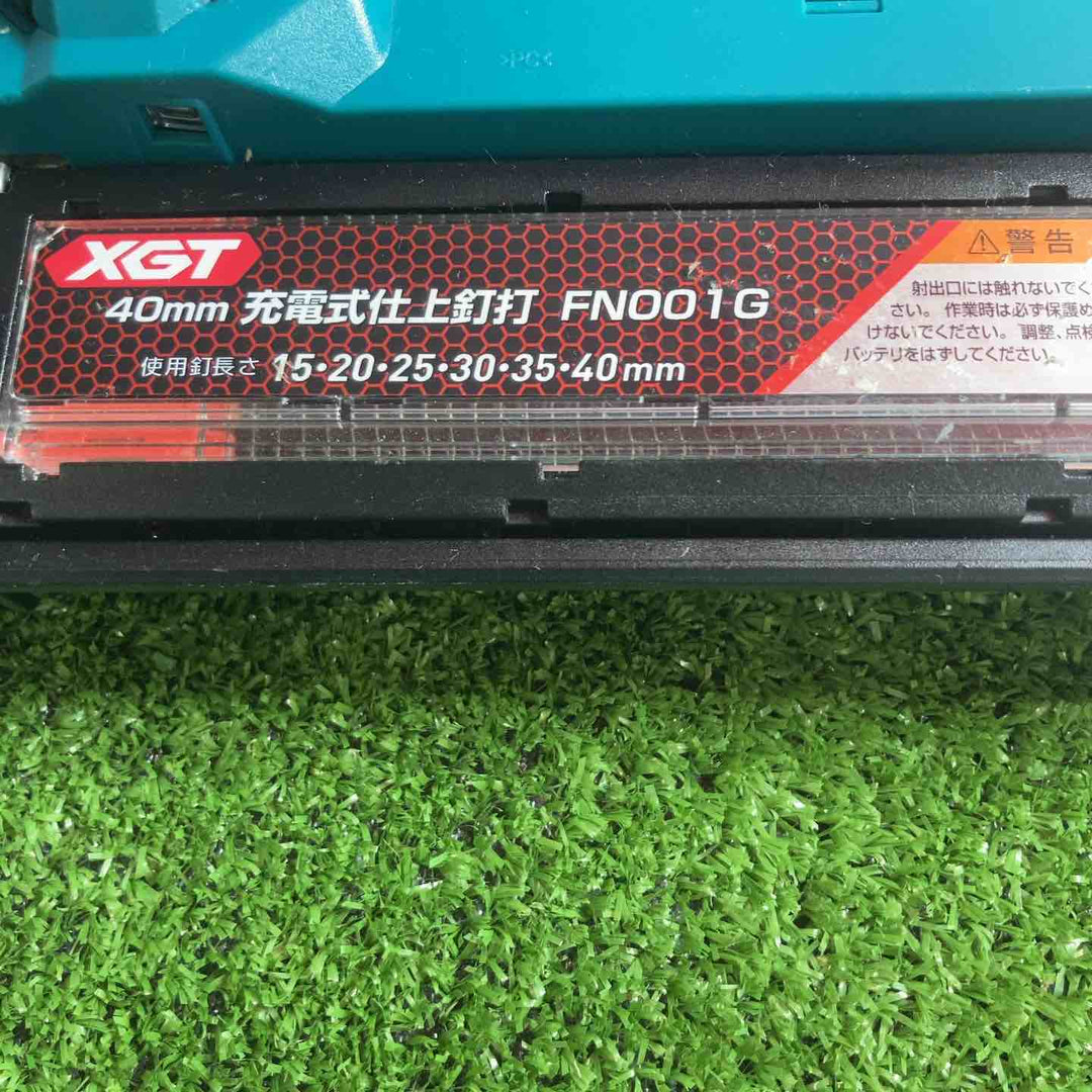 マキタ(makita) コードレスフィニッシュネイラ FN001GZK【川崎店】