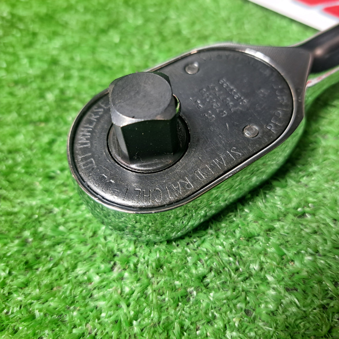 スナップオン(Snap-on) 1/2SQ スタンダードラチェット S80A 全長262mm【岩槻店】