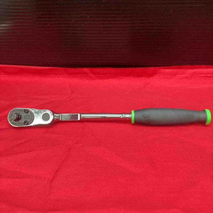 ▲スナップオン(Snap-on) 1/4ラチェットハンドル TH72MP (グリーン)【川越店】