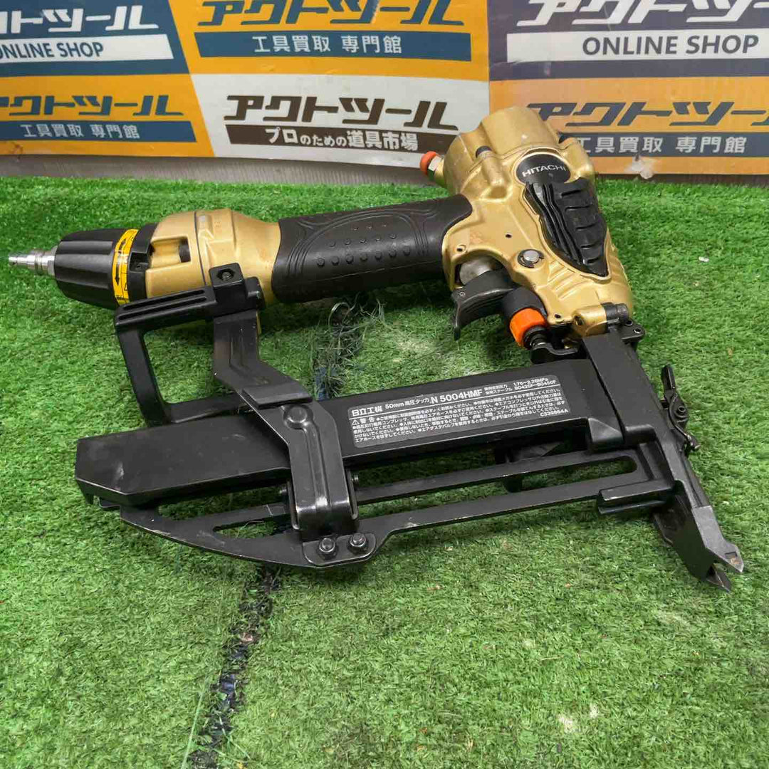 ★ハイコーキ(HIKOKI ※旧:日立工機) 高圧フロアタッカ N5004HMF【草加店】
