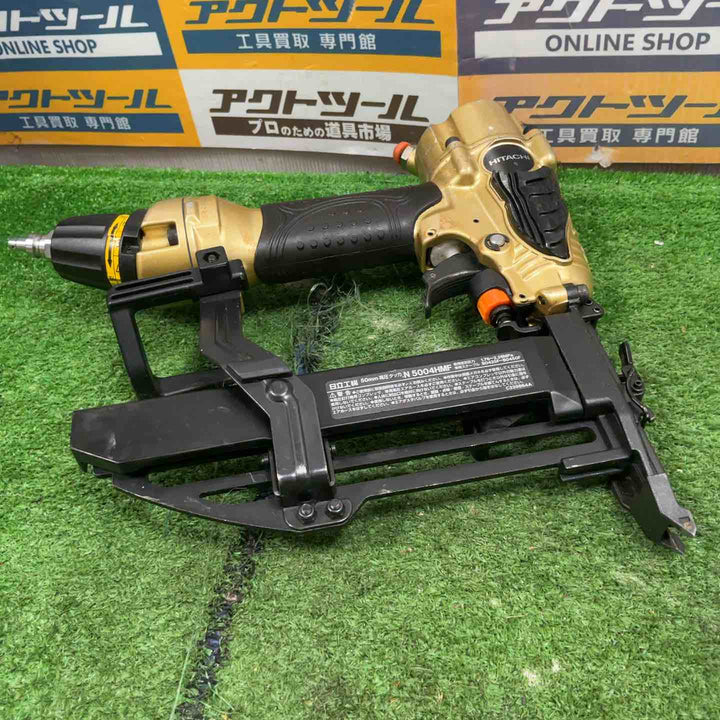 ★ハイコーキ(HIKOKI ※旧:日立工機) 高圧フロアタッカ N5004HMF【草加店】