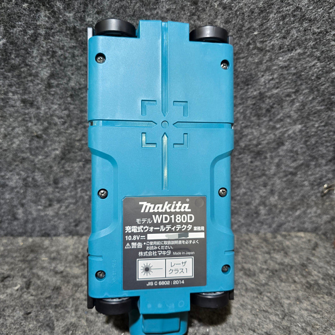 【未使用品】マキタ(makita) コードレスウォールディテクタ コンクリート探知機 WD180DZK【桶川店】