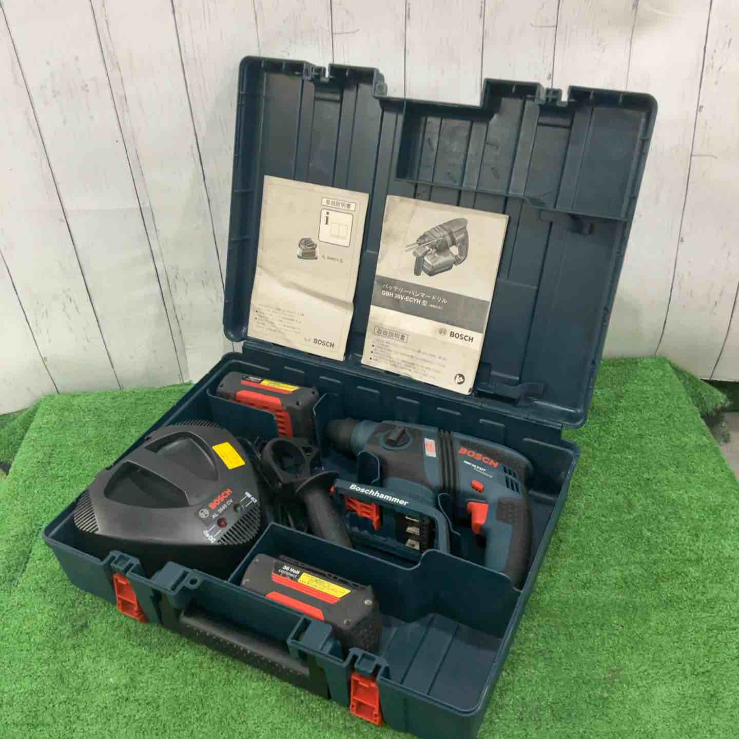 ☆ボッシュ(BOSCH) コードレスハンマドリル GBH36V-LIY 36V フルセット