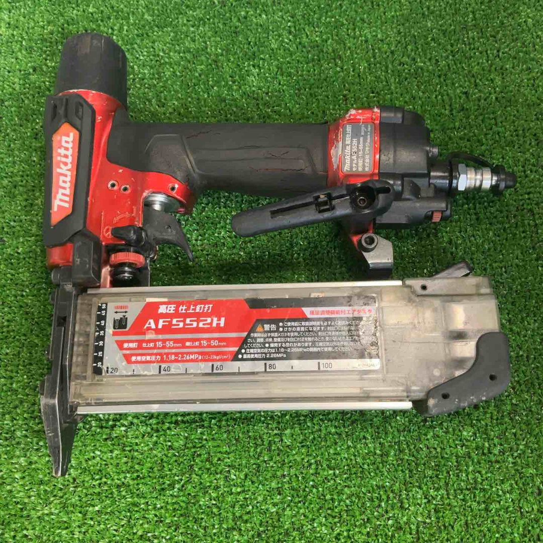 ★マキタ(makita) 高圧フィニッシュネイラ AF552H【草加店】