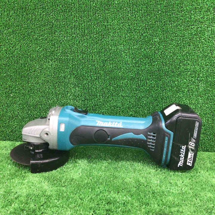 【中古品】 マキタ/makita コードレスディスクグラインダ GA402DRF 【鴻巣店】