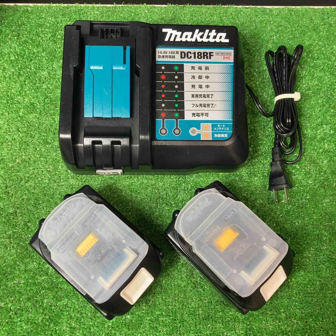【美品】★マキタ(makita) コードレスインパクトレンチ TW300DRGX 18Vバッテリー2個付き！【岩槻店】
