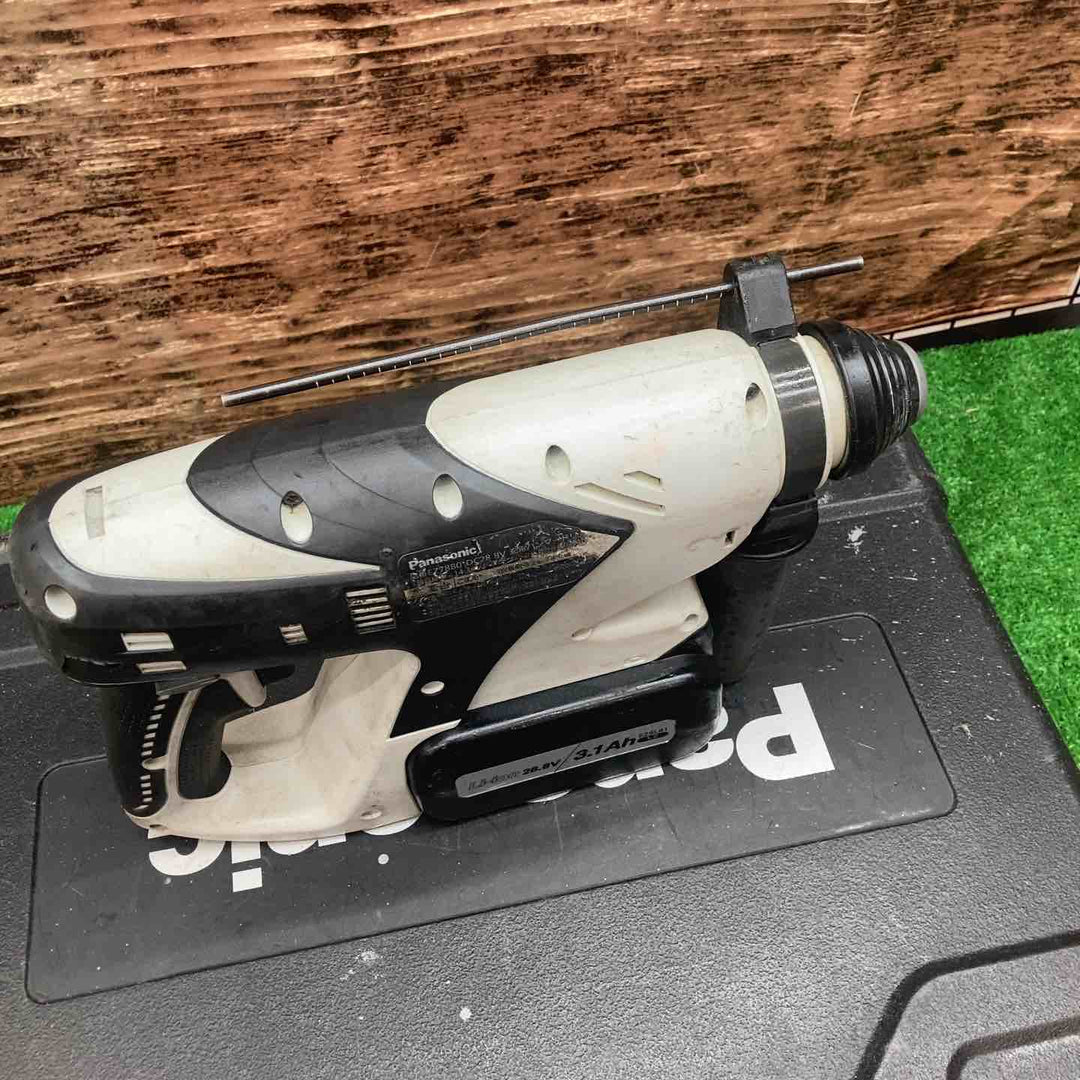 【中古品】パナソニック(Panasonic) コードレスハンマドリル EZ7880LZ2S-B 動作確認済み【川越店】