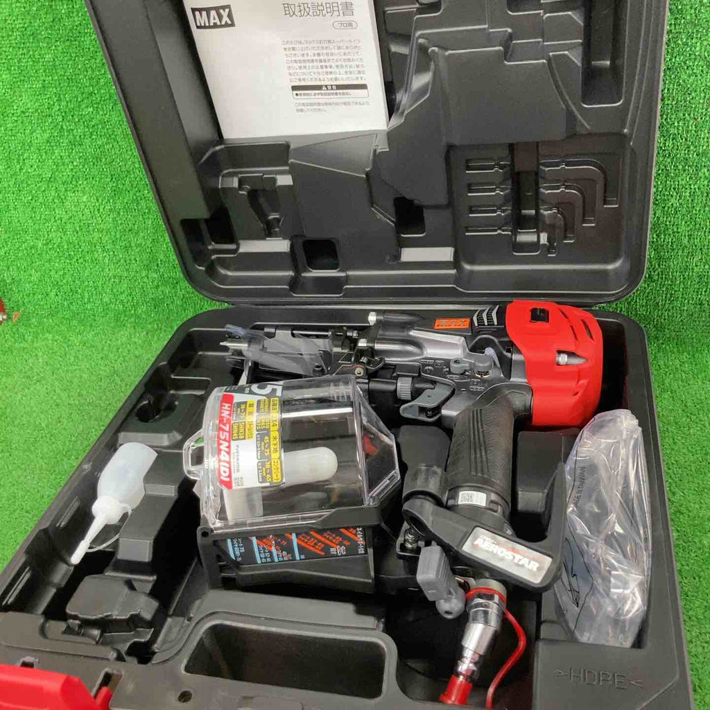 ☆マックス(MAX) 高圧エア釘打ち機 HN-75N4(D)-G【川崎店】 – アクト