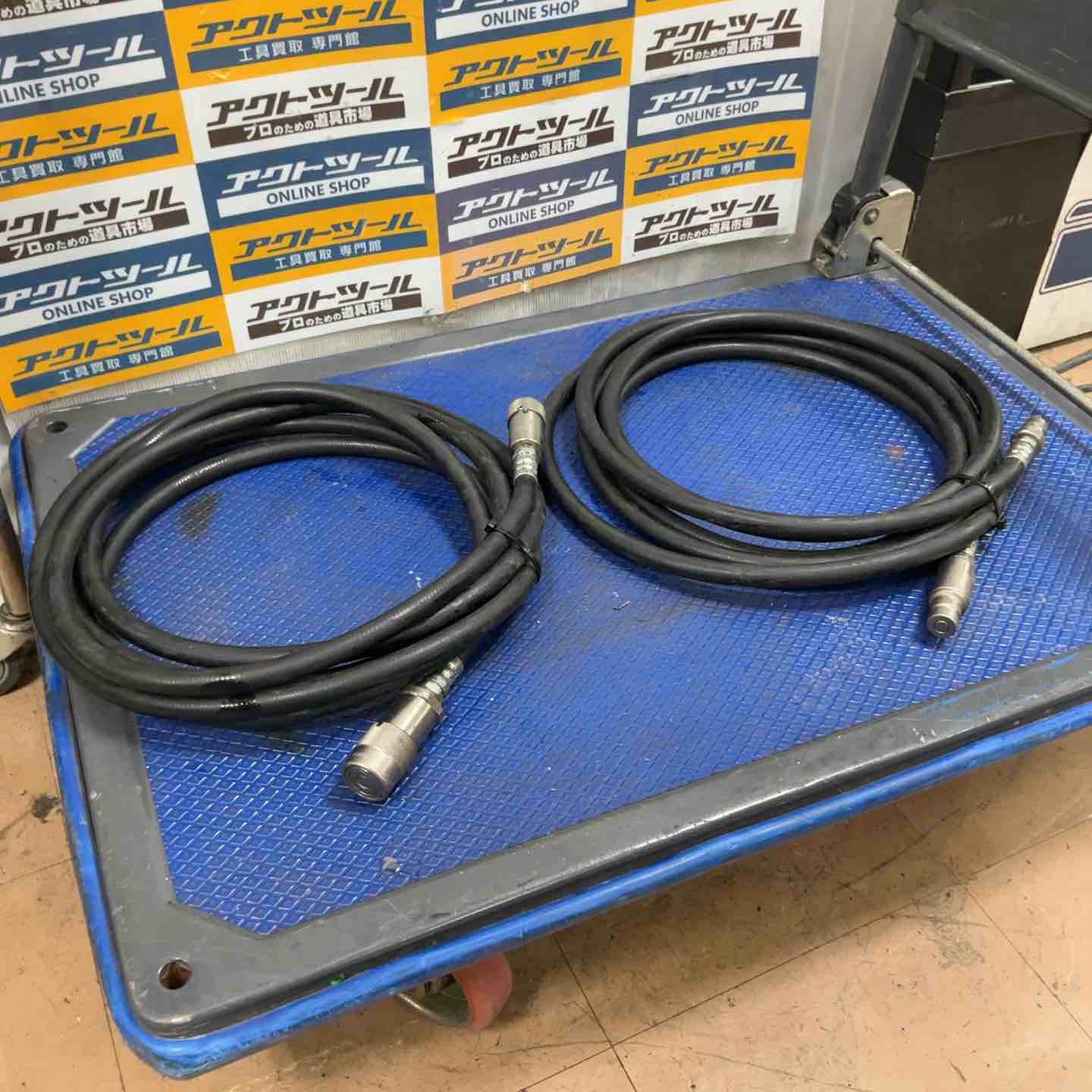 店頭受取り限定】丸善 油圧ユニット U-070 ブレーカー付き【草加店