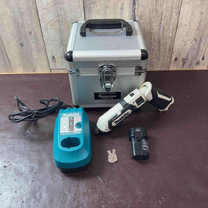 【中古品】☆マキタ(makita) コードレスペンインパクトドライバー TD022DZW バッテリー・充電器付【東大和店】