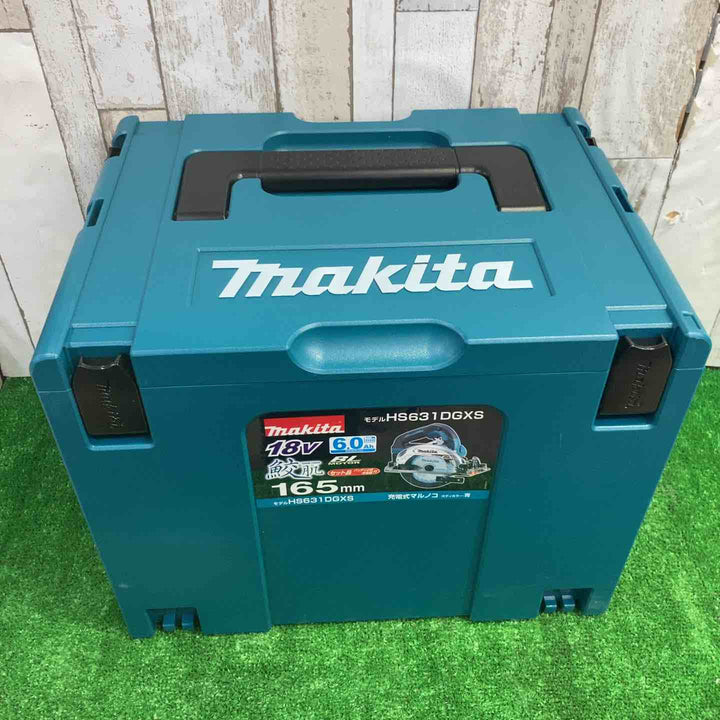 ★マキタ(makita) コードレス丸のこ HS631DGXS【町田店】