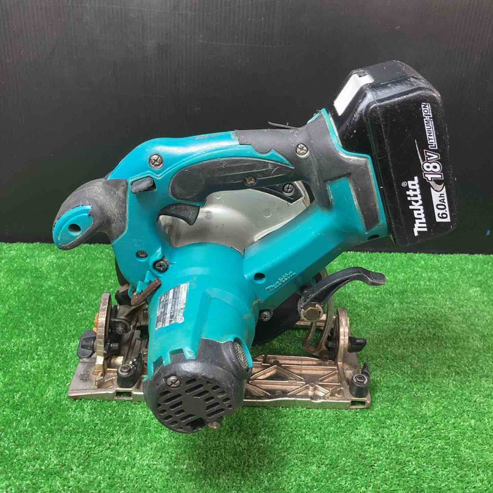 ★マキタ(makita) コードレス丸のこ HS630DZ バッテリー18V 1個付き【岩槻店】