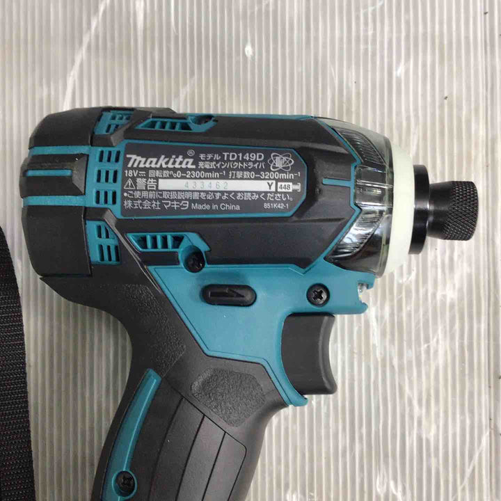 ★マキタ(makita) コードレスインパクトドライバー TD149DRFX【草加店】