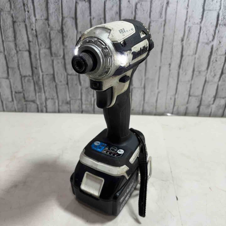 ★マキタ(makita) コードレスインパクトドライバー TD171DRGXW 18V 動作確認済み【川口店】