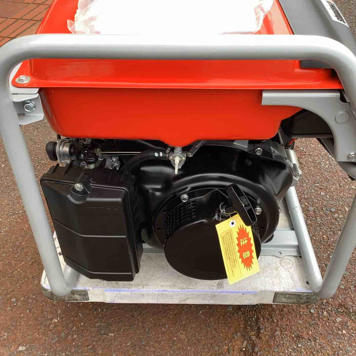【店頭受取り限定】◇発電機 新ダイワ EGY6000TE-A 50hz 三相誘導モーター ガソリンエンジン アワー0ｈ バッテリー新品 【越谷店】