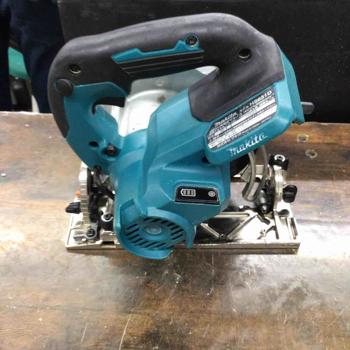 ★マキタ(makita) コードレス丸のこ HS631DZ【戸田店】