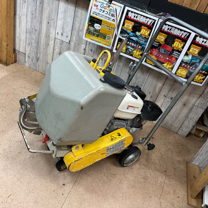 【中古品/店頭受取り限定】EXEN(エクセン) コンクリートカッター ERC12CC 湿式手押しカッターブレード新品【東大和店】