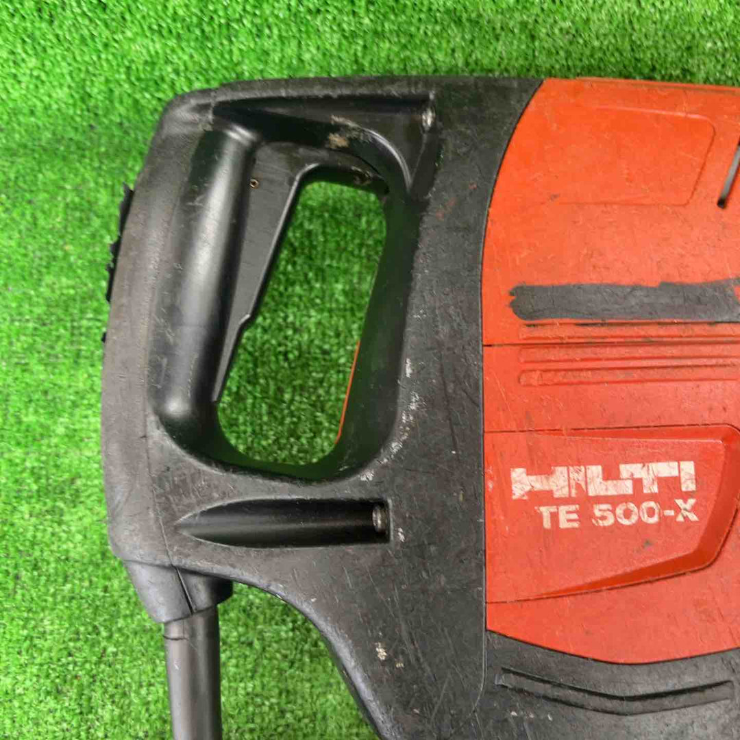 ◇ヒルティ(HILTI) 電動ハンマ TE500-X【川崎店】