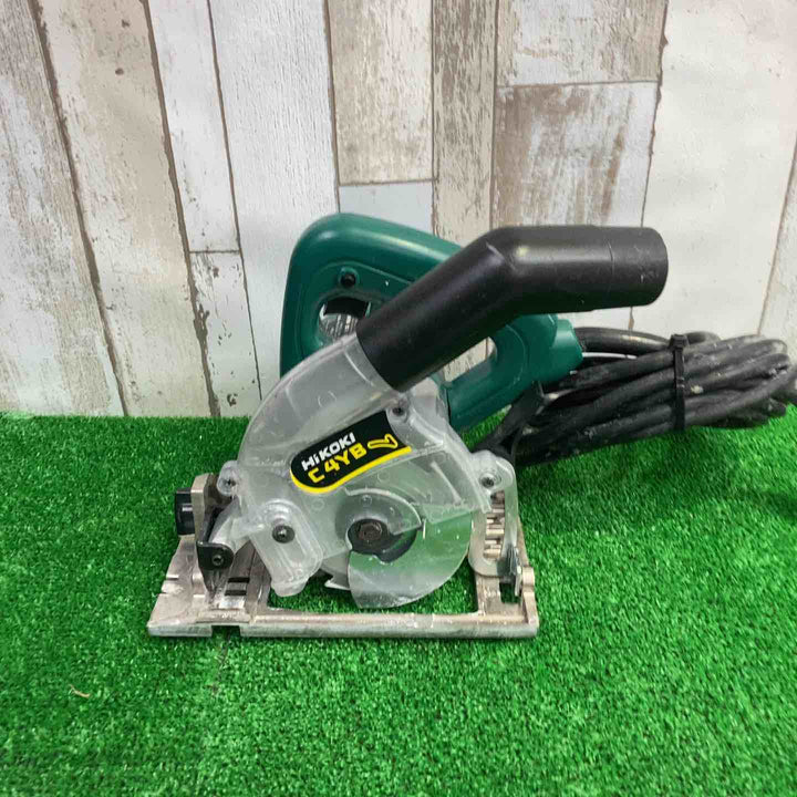 ★ハイコーキ(HIKOKI ※旧:日立工機) 集じん丸のこ C4YB【町田店】