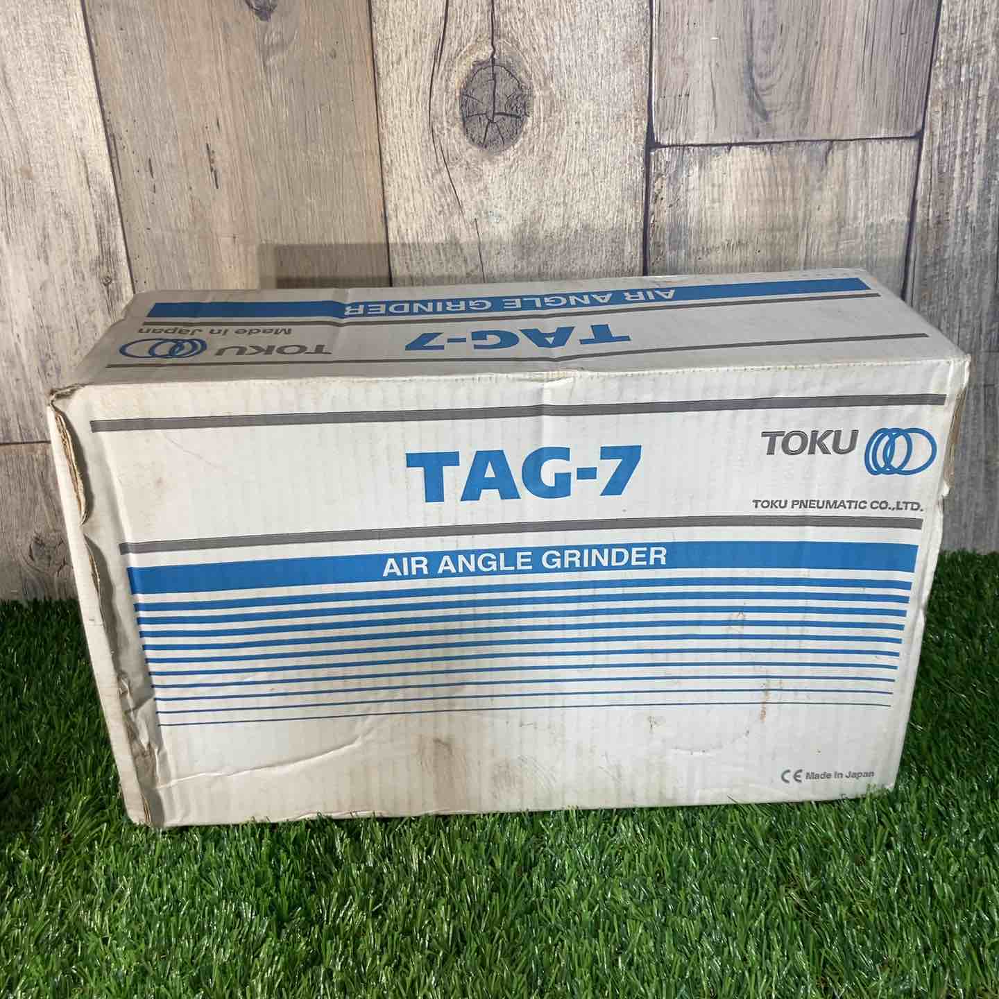 ◇東空(TOKU) エアアングルグラインダー TAG-7 長期保管品 ➁【戸田店】 ◇東空(TOKU) エアアングルグラインダー TAG-7 長期保管品 ➁【戸田店
