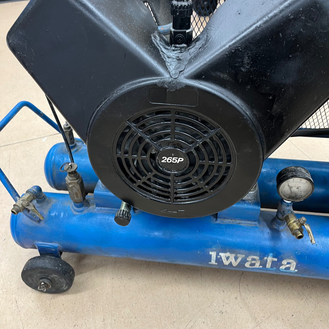 【中古現状品/店頭受取り限定】◇アネスト岩田 IWATA 3馬力 エンジンコンプレッサ SUE-222PB【東大和店】