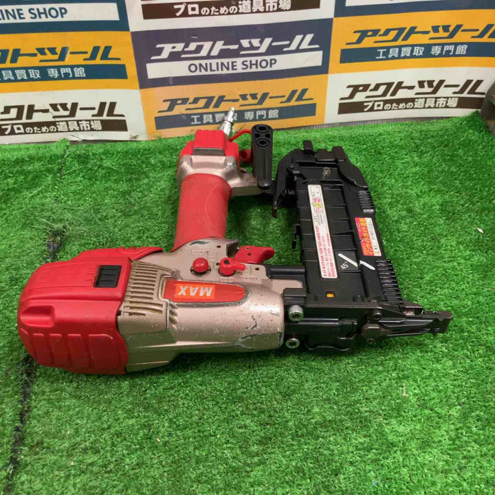 ★マックス(MAX) 高圧フロアタッカ HA-50F1(D)/4MAフロア【草加店】