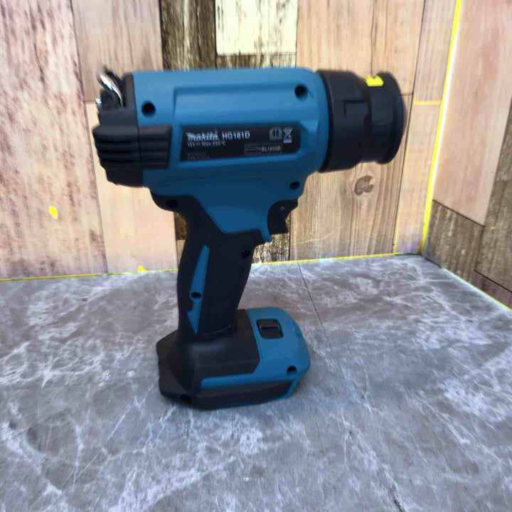 【未使用品】★マキタ makita 18V コードレスヒートガン HG181DZK 本体のみ【八潮店】