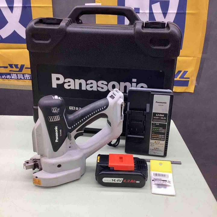 ★パナソニック(Panasonic) コードレス全ネジカッター14.4V EZ4540LS2S-B【越谷店】