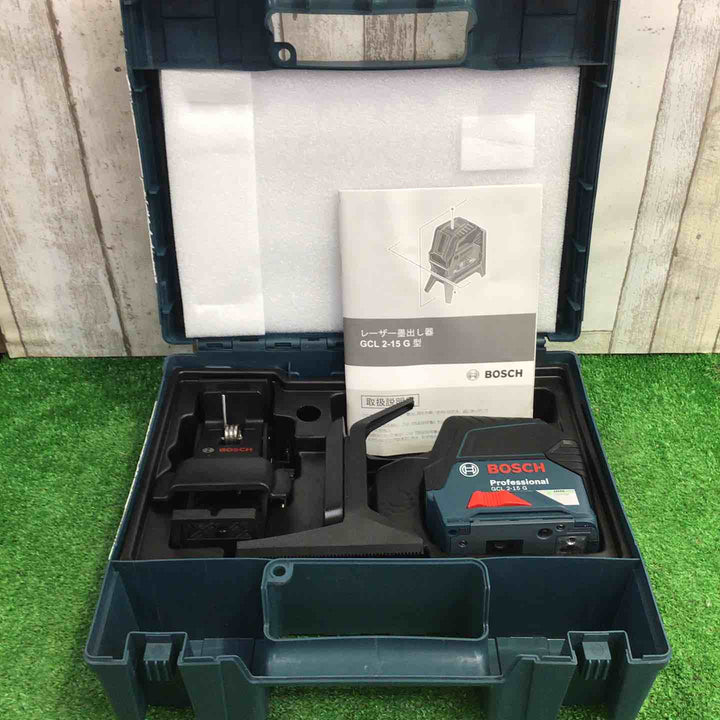 ◇ボッシュ(BOSCH) グリーンレーザー墨出し器 GCL2-15G【町田店】