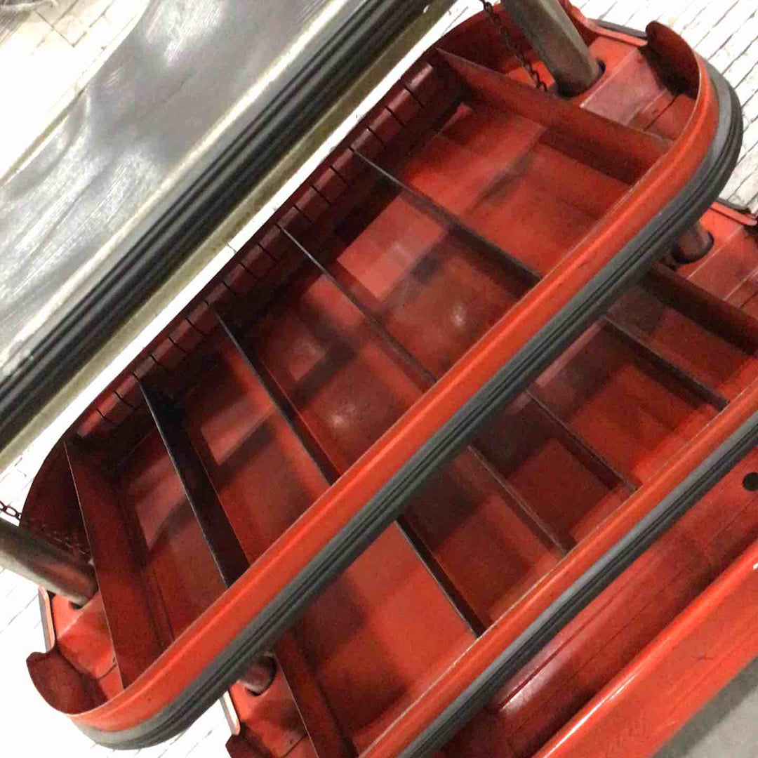 【店頭受取り限定】HORY ホリー 4段ツールワゴン Caddy キャディー RC-101 キャスター付ツールカート【川口店】