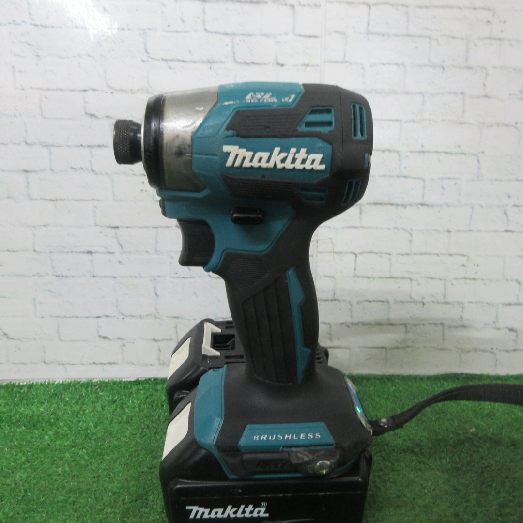 ★マキタ(makita) コードレスインパクトドライバー TD173DRGX【町田店】