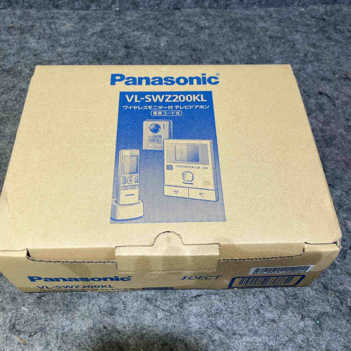 Panasonic　パナソニック ワイヤレスモニター付 テレビドアホン VL-SWZ200KL 箱汚れあり【桶川店】