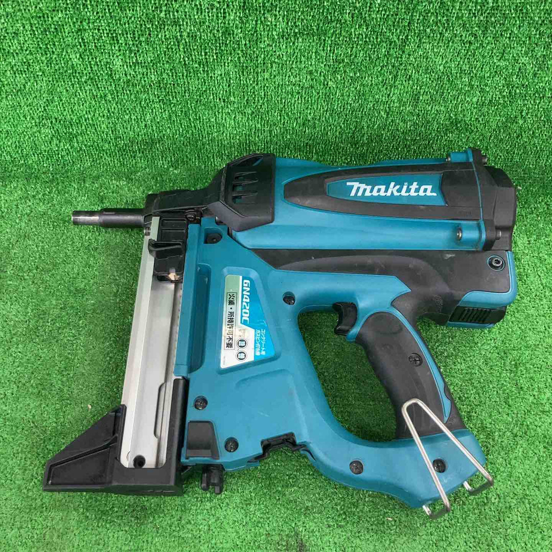 ★マキタ(makita) コードレスコンクリート用ガスピン打ち機 GN420C【川崎店】