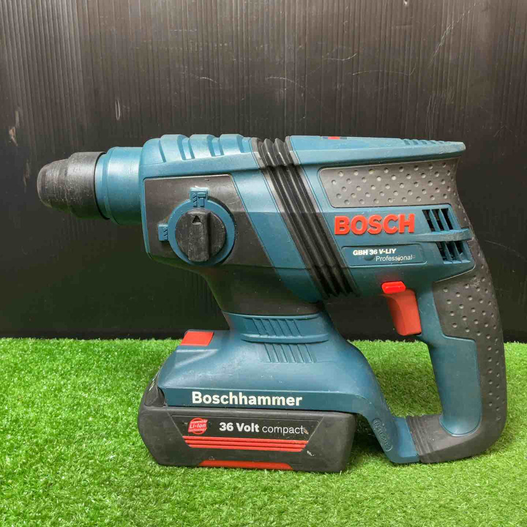 ★ボッシュ(BOSCH) コードレスハンマドリル GBH36V-LIY【岩槻店】