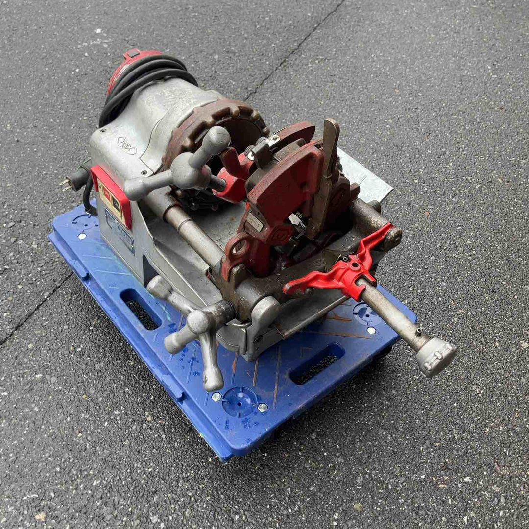 【中古品・店頭受取り限定】 レッキス/REX ねじ切り機 N40A3 N40AⅢ【桶川店】
