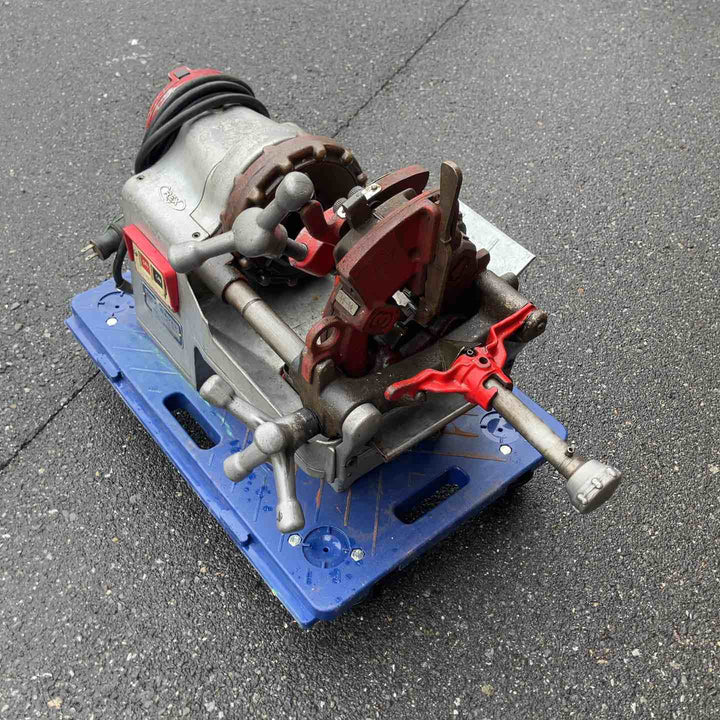 【中古品・店頭受取り限定】 レッキス/REX ねじ切り機 N40A3 N40AⅢ【桶川店】