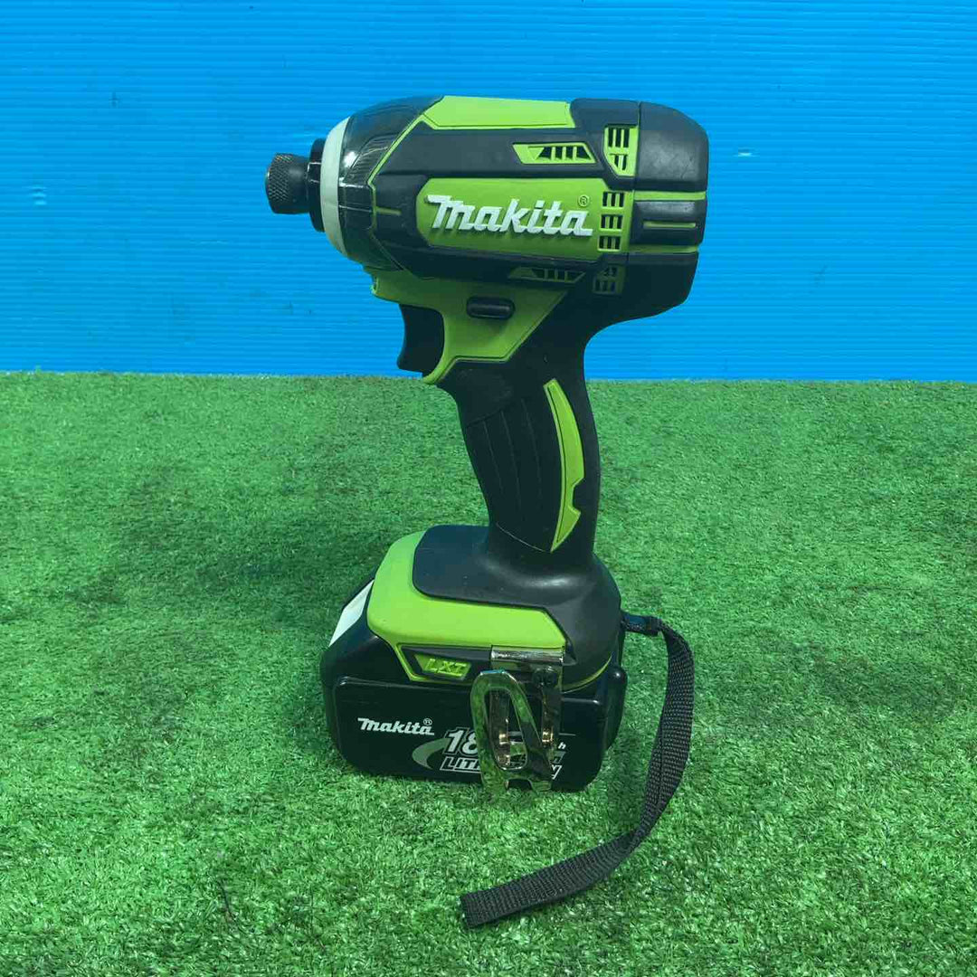 ★マキタ(makita) コードレスインパクトドライバー TD149DRFXL 18V 3.0Ahバッテリー２個付き！【岩槻店】