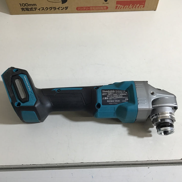 【未使用品】★マキタ makita 40V 100mmコードレスディスクグラインダ GA001GZ 本体のみ 【戸田店】