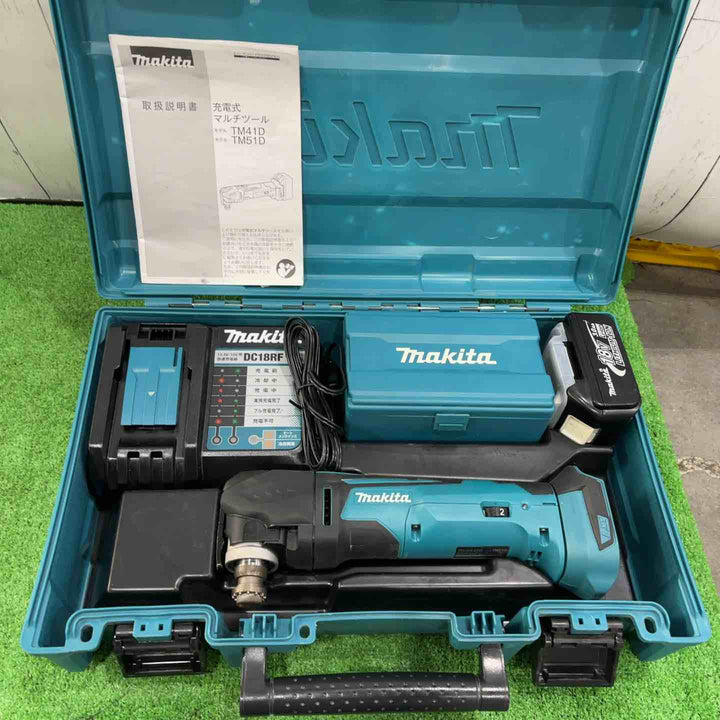 ☆マキタ(makita) 18V コードレスマルチツール TM51DRF 動作確認済【川口店】