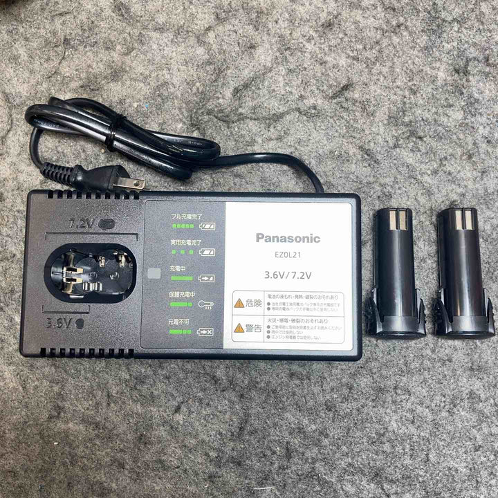 パナソニック(Panasonic) コードレススティックドリルドライバー EZ7410LA2SH1【桶川店】
