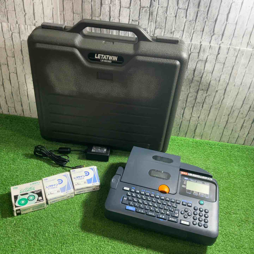 ◇マックス(MAX) チューブマーカーレタツイン LM-320TX 動作確認済【川口店】