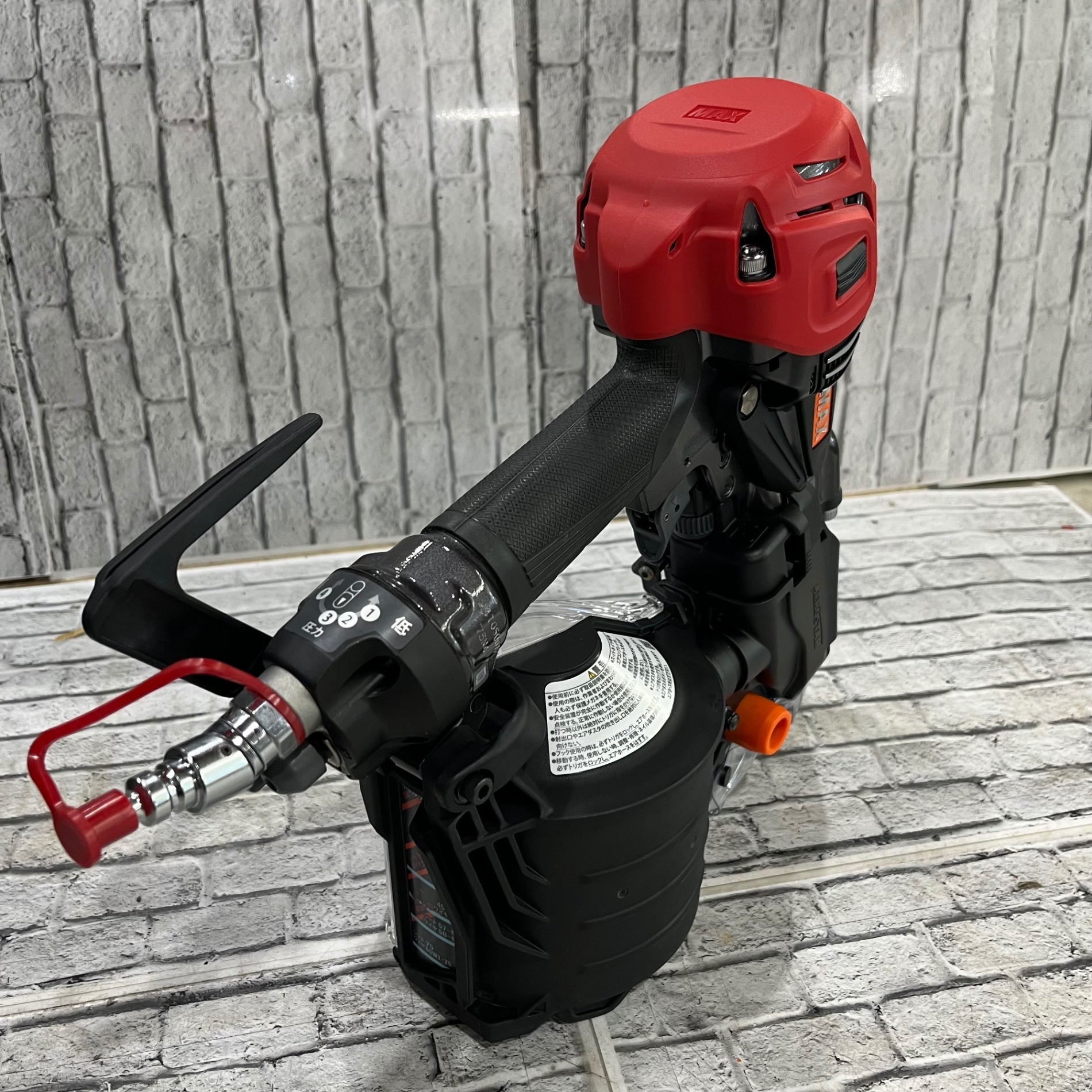 ☆マックス(MAX) 高圧エア釘打ち機 HN-75N4(D)-G【川口店】 – アクト
