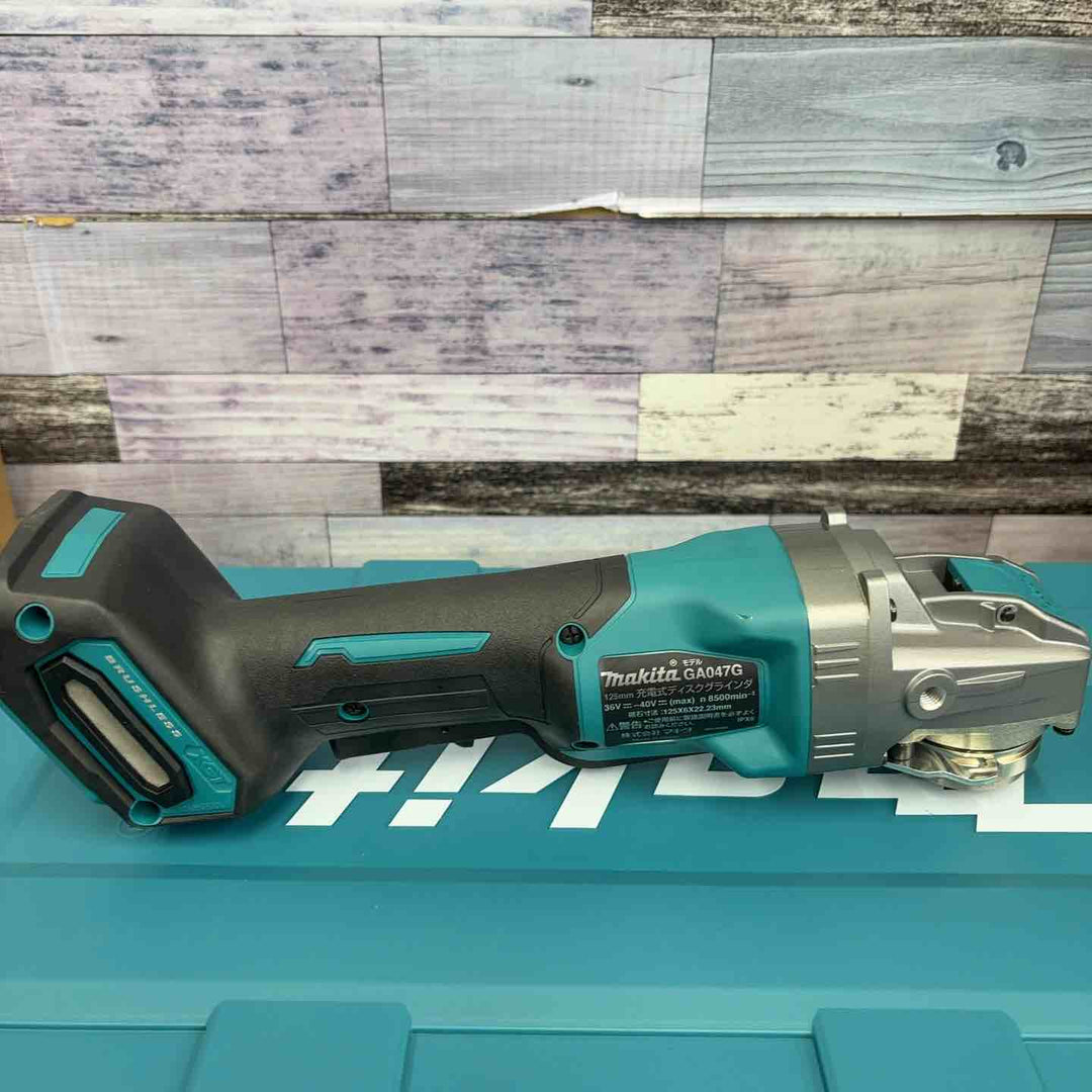 ★マキタ(makita) 125mmコードレスディスクグラインダー GA047GRMX【八潮店】