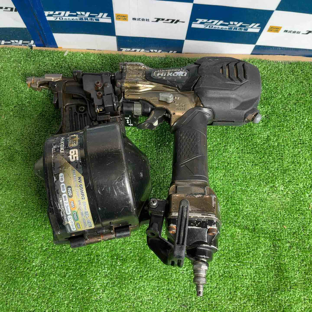 ☆ハイコーキ(HIKOKI ※旧:日立工機) 高圧エア釘打ち機 NV65HR2(N