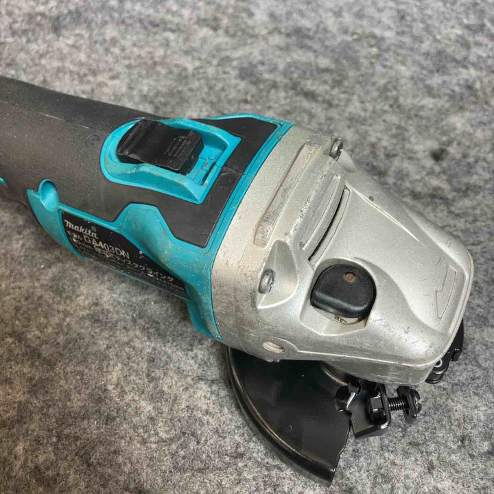 ◇マキタ(makita) 100mm コードレスディスクグラインダ GA403DZN (AG403DN)【桶川店】