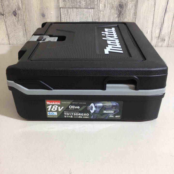 ★マキタ(makita) コードレスインパクトドライバー TD173DRGXO オリーブ【戸田店】