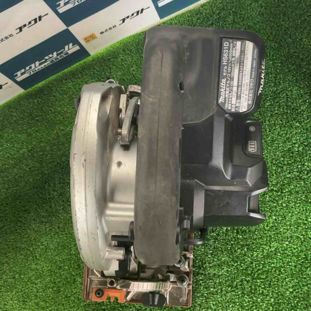 ★マキタ(makita) コードレス丸のこ HS631DZB【草加店】