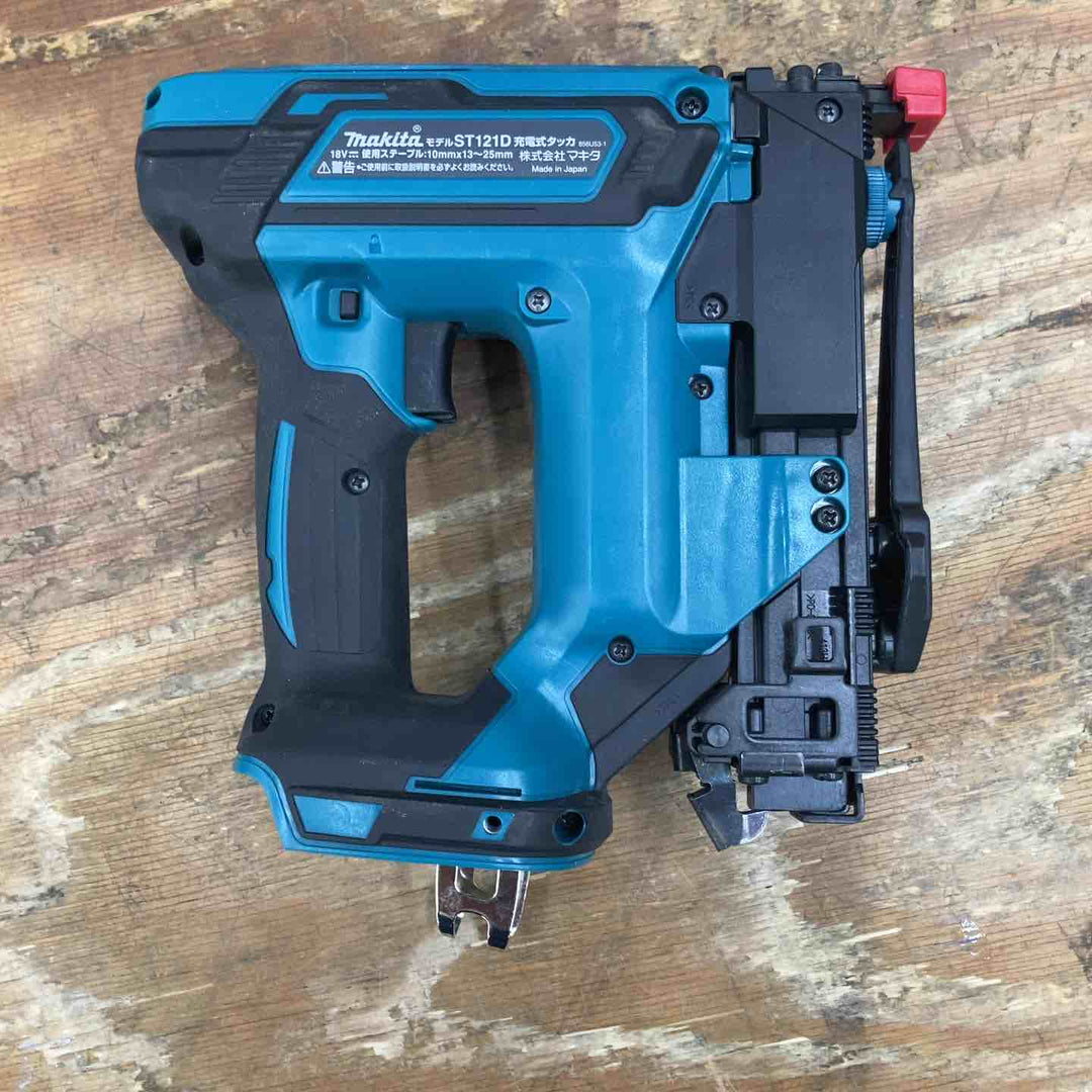 【中古品】★マキタ(makita) コードレスタッカー ST121DZK 本体+ケース【柏店】