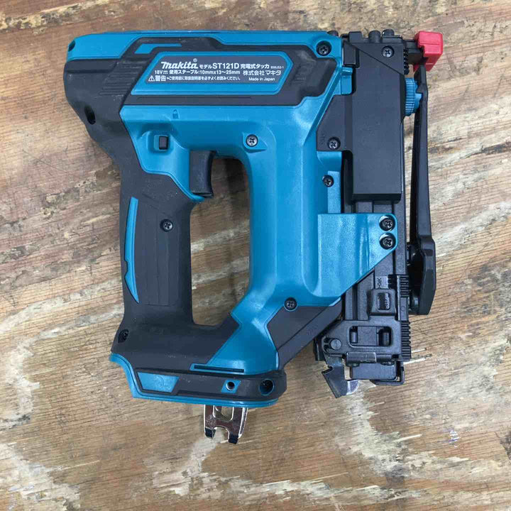 【中古品】★マキタ(makita) コードレスタッカー ST121DZK 本体+ケース【柏店】